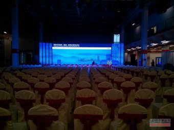 LED電子顯示屏租賃現場效果圖展示